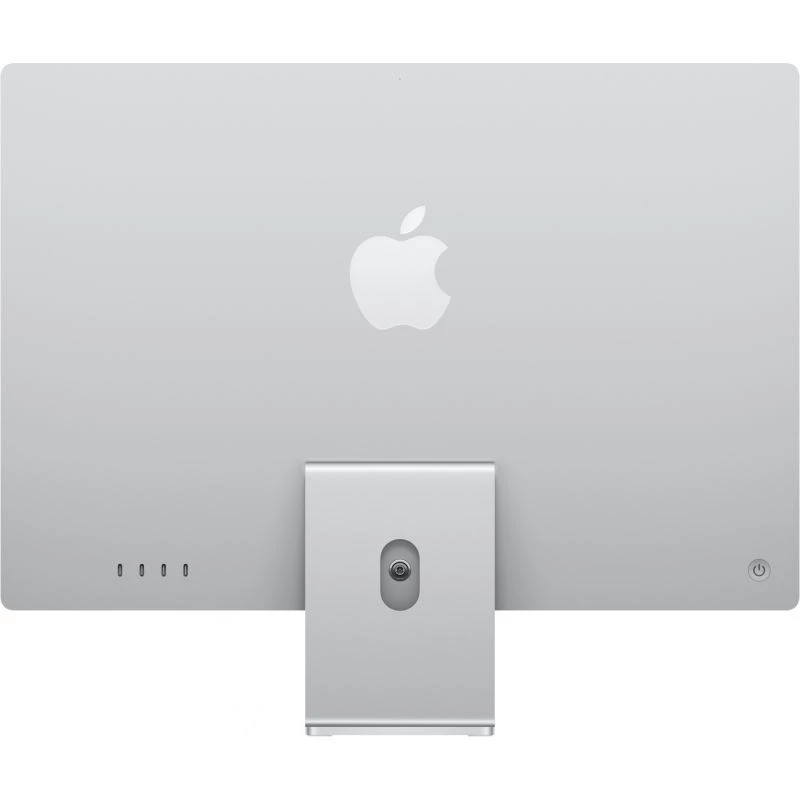 iMac Z1E2 59.62cm 23.5Zoll standarta stikls M4 8C CPU/8C GPU/16C N.E. 16GB 256GB SSD Gbit Eth MM MaKey DE Sudraba