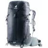 Mugursoma DEUTER Trail 30L — iekšējais rāmis, 30 L, 1,12 kg, 290 mm platums, melna