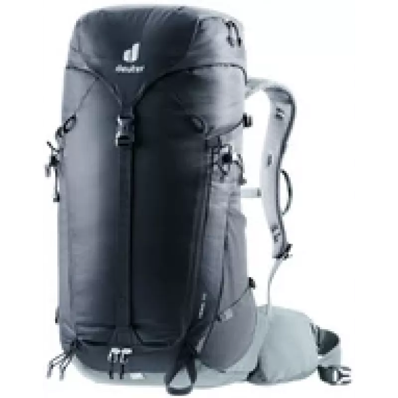 Mugursoma DEUTER Trail 30L — iekšējais rāmis, 30 L, 1,12 kg, 290 mm platums, melna