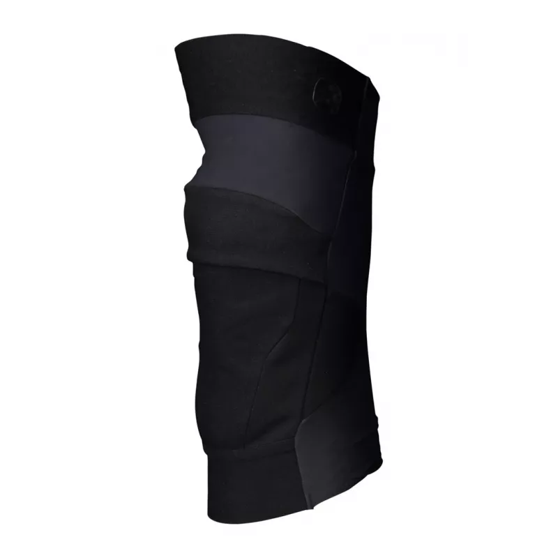 Ceļgalu aizsargs POC Oseus VPD Knee — melns, elastīgs materiāls