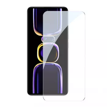 Rūdīta stikla ekrāna aizsargs Baseus Redmi K60 / K60 Pro, 0,3 mm biezums