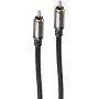 Audio kabelis RCA ShiverPeaks BS20-40025 1m melns