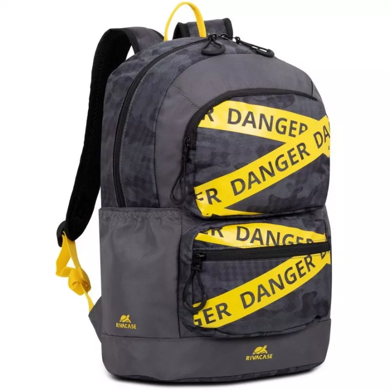 NB Backpack Urban 14L 13.3/5421 pelēka Camo Rivacase