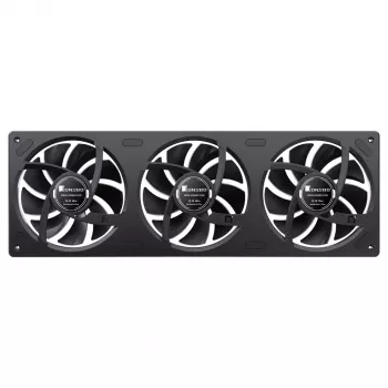 360mm ARGB PWM radiatora ventilatora komplekts Jonsbo ZA-360 (melns)