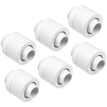Armatūra Alphacool 17624 Misiņš Balts 27 mm Augstums 2 cm Diametrs