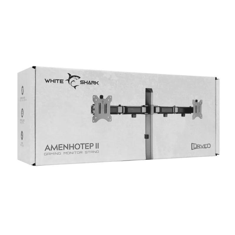 Makšķere White Shark Amenhotep II GMS-3205 — viegls, izturīgs modelis