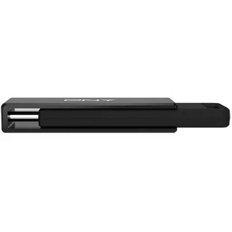 PNY Elite-X USB zibatmiņa 64 GB USB Type-C 3.2 Gen 1 (3.1 Gen 1) Melna (P-FDI64GELTXC-GE)