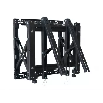 Fiksēts stiprinājums Edbak VWPOP95-P video sienas displeja stiprinājums 130 kg 95 collas