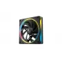 DeepCool FL12 SE 120mm ARGB korpusa ventilators - melns