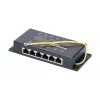 PoE inžektors Extralink Gigabit 6 Port 6x 1000Mb/s RJ45