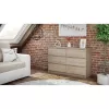 Topeshop K120 SONOMA 2X3 kumode