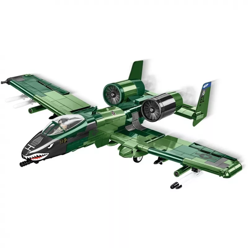 A-10 Thunderbolt II Warthog, konstruēšanas rotaļlieta