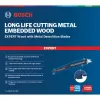 Bosch Expert 2 608 900 400 figūrzāģa/lentzāģa/virzuļzāģa asmeņu komplekts Carbide 10 gab.