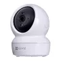 IP drošības kamera EZVIZ H6c 1920 x 1080, iekštelpu sfēriska, Wi‑Fi un Ethernet, 4 mm objektīvs, 360° skats, microSD līdz 256 GB