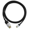 USB-C uz HDMI kabelis QOLTEC 50438 — 2 m, 4K 60Hz