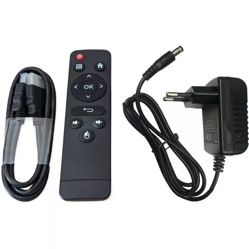 Digitālā izkārtņu atskaņotājs ALLNET ALL-S905X4W6 Android 11 Wi‑Fi 6
