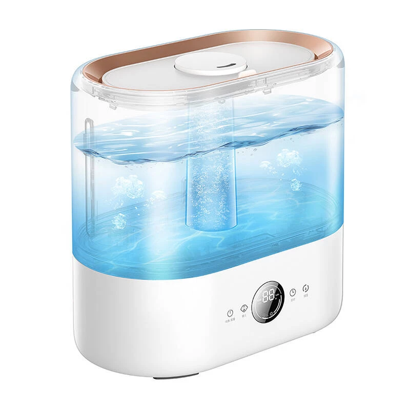 Gaisa mitrinātājs Deerma ST636W, 4,5 L tvertne, 28 W, Zelts/Balts, 277×156×270 mm