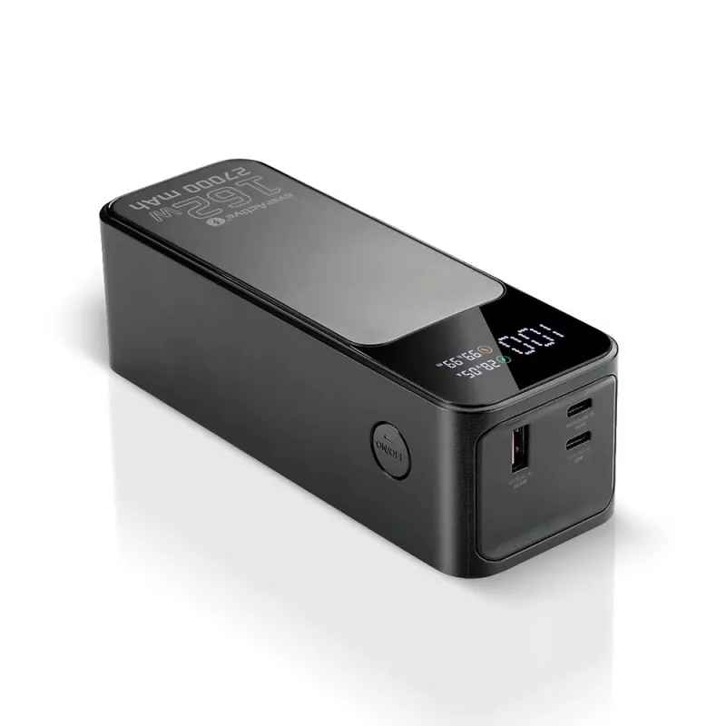 Ārējais akumulators everActive EB-27Q 27 000 mAh, 2× USB-C, Quick Charge 4+