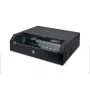 Pie sienas stiprināms statnis Digitus DN-19 04U-PB-B