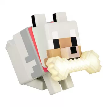 Paladone Minecraft Vilka GloBuddies Gaisma
