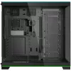 Lian Li O11DERGBX O11D EVO PC korpuss Stikls MIDI Tornis Melns RGB Rūdīts stikls