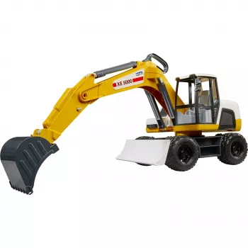 Ekskavators BRUDER 03413 Ieteicamais vecums 2 gadi Materiāls ABS