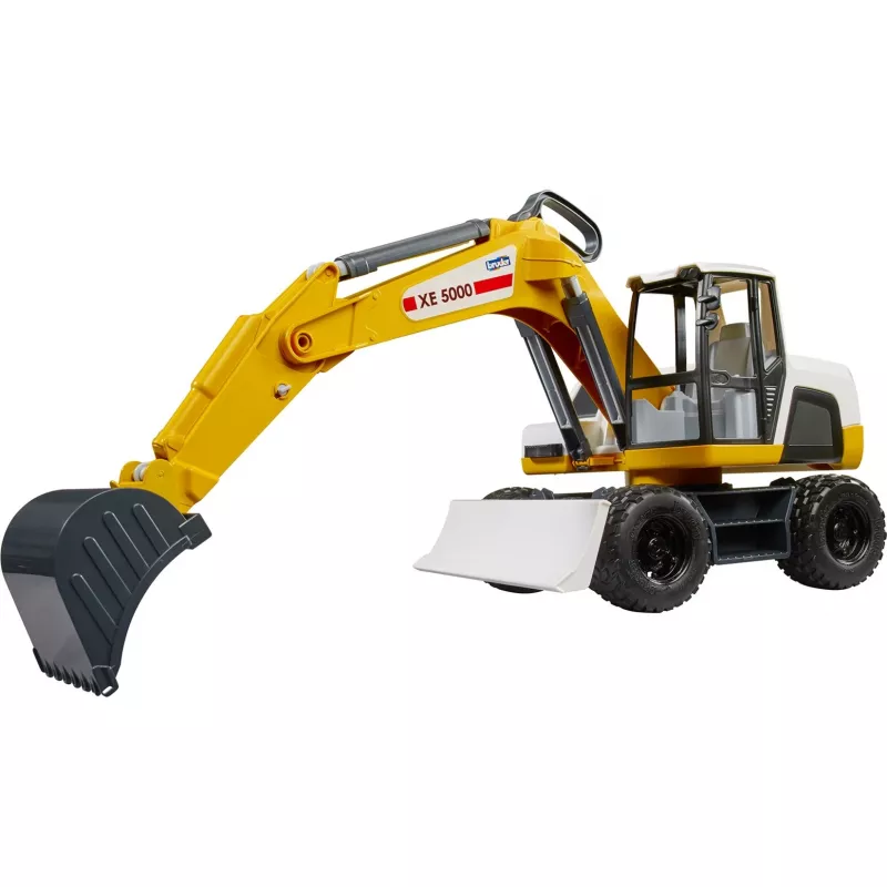 Ekskavators BRUDER 03413 Ieteicamais vecums 2 gadi Materiāls ABS