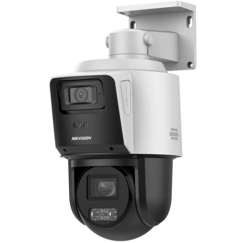 Hikvision TandemVu 4MP+4MP 4X POE PTZ tīkla kamera