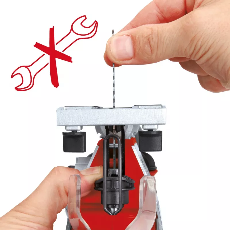 Einhell TE-JS 18 Li - Solo elektriskais finierzāģis 1,82 kg