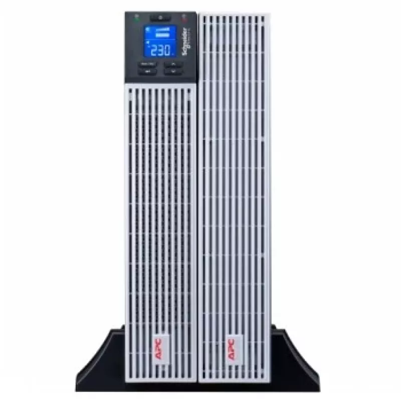 Apc Easy Ups ON-LINE LI-ION Srvl RT EXT. Runtime 1000VA 230V, ar statņu montāžas komplektu