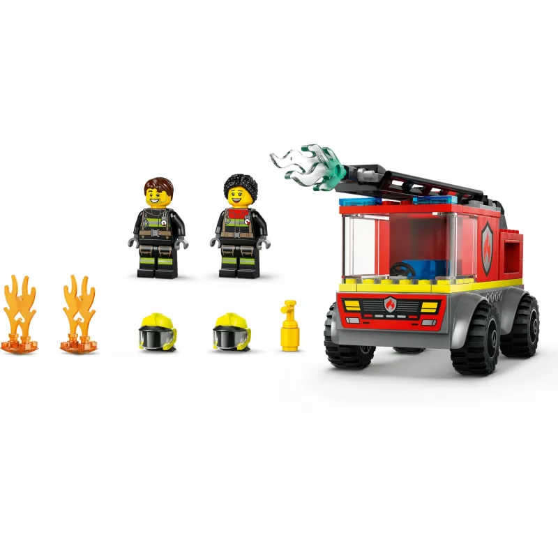 LEGO CITY 60463 Ugunsdzēsēju mašīna ar kāpnēm