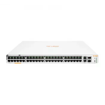 HPE Aruba Networking Instant On slēdzis 40p Gigabit CL4 8p Gigabit CL6 PoE 2p 10GBT 2p SFP+ 600W 1960