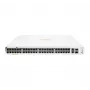 HPE Aruba Networking Instant On slēdzis 40p Gigabit CL4 8p Gigabit CL6 PoE 2p 10GBT 2p SFP+ 600W 1960