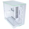 PC Case Lian Li O11D EVO RGB Tower balta