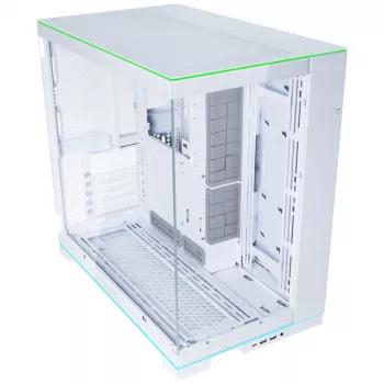 PC Case Lian Li O11D EVO RGB Tower balta