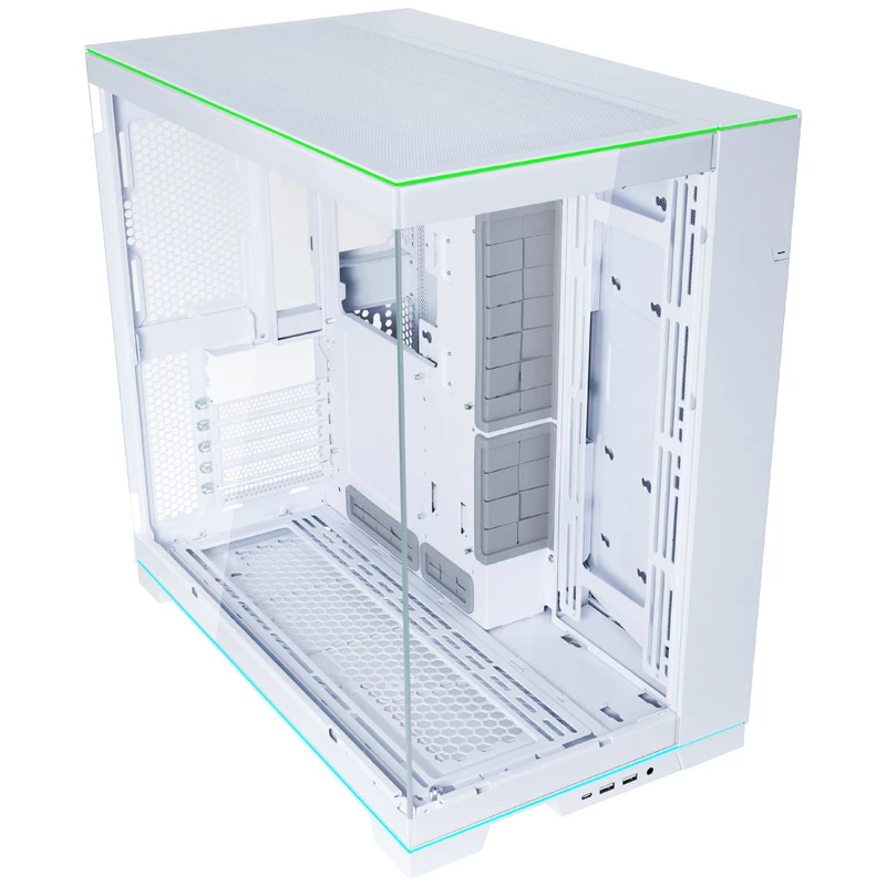 PC Case Lian Li O11D EVO RGB Tower balta