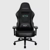 Spēļu krēsls Onex RTC Embrace Hardcore Melns — ergonomisks dizains, regulējams augstums un atgāzšanās