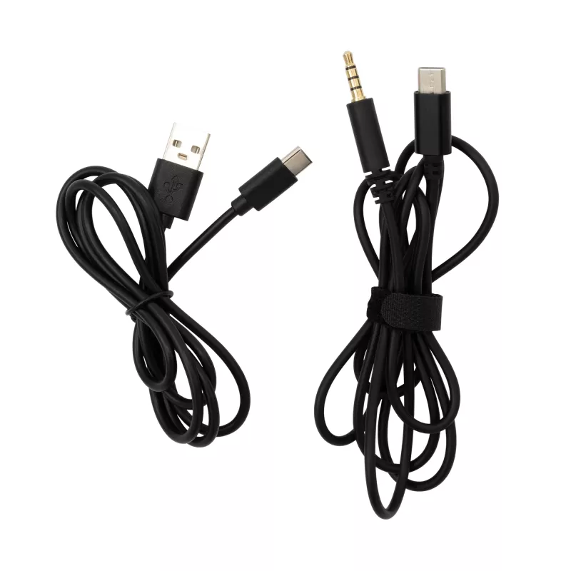 Austiņas White Shark WGH-2443 Gorilla Pro Melns