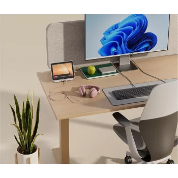 Logitech Zone Wired 2 for Business Headset - USB-C/A - Active Noise Canceling - Rosé (981-001616)