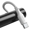 USB kabelis Baseus TZCATZJ-02 1,5 m USB A USB C balts