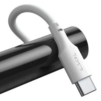 USB kabelis Baseus TZCATZJ-02 1,5 m USB A USB C balts