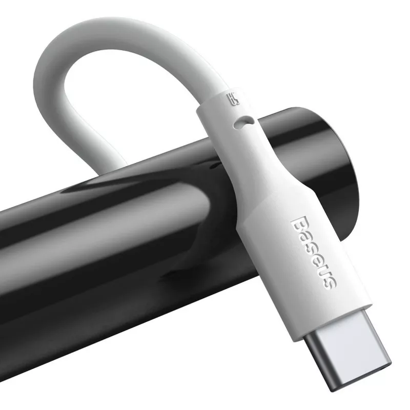 USB kabelis Baseus TZCATZJ-02 1,5 m USB A USB C balts