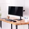Monitoru statīvs LOGILINK BP0099 2 displejiem, līdz 81,3 cm (32 collas), VESA 75x75–100x100, maks. 8 kg, melns