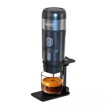 Pārnēsājama 3-in-1 kafijas automāts ar futrāli 80W HiBREW H4A