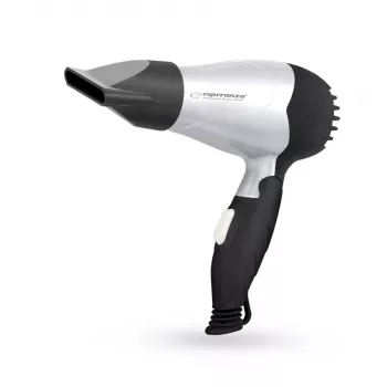 Esperanza EBH002S Matu žāvētājs Sudrabs / Melns 850 W