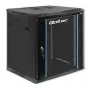 19 inch plaukta skapis QOLTEC 54467, 12U, 600x635x600 mm