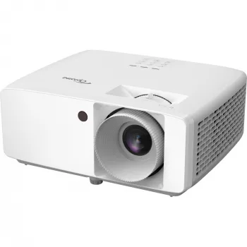 Optoma ZW350E datu projektors, īpaši īsa attāluma projektors, 4000 ANSI lūmenu, DLP, WXGA (1280x800), 3D, balts
