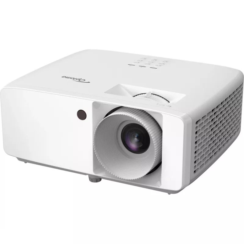 Optoma ZW350E datu projektors, īpaši īsa attāluma projektors, 4000 ANSI lūmenu, DLP, WXGA (1280x800), 3D, balts