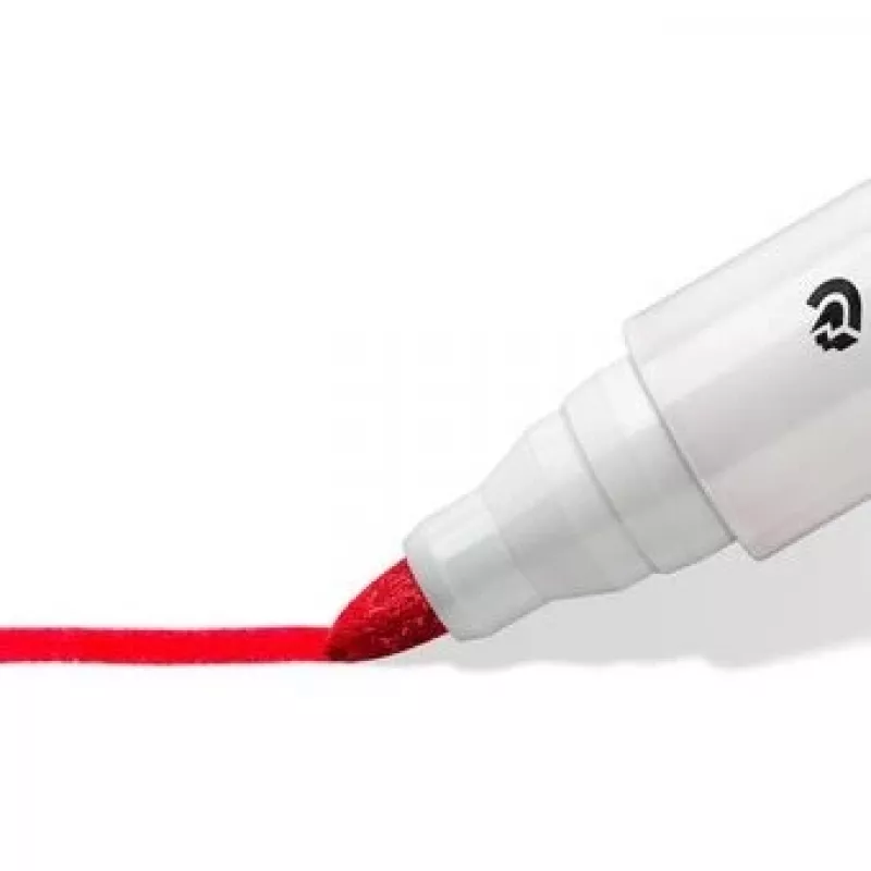 Marker Staedtler 351 B Chisel tip Melns Blue zaļa Red