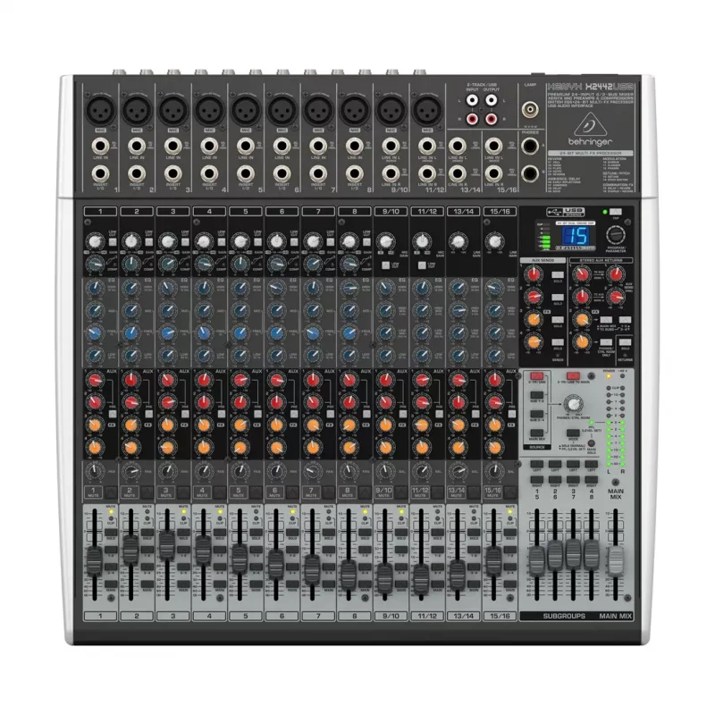 Behringer Xenyx X2442USB - audio mikseris